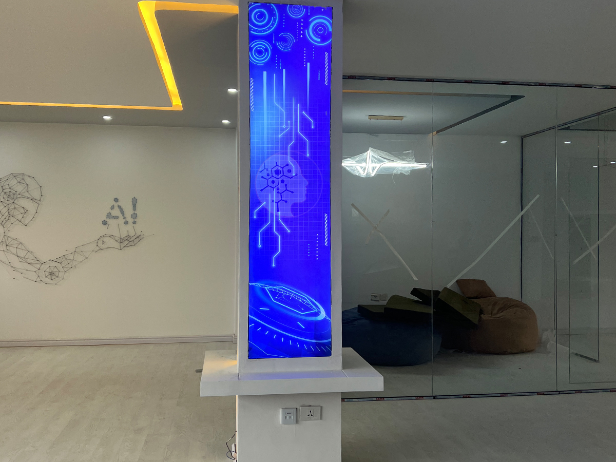 FuTEC exhibition design